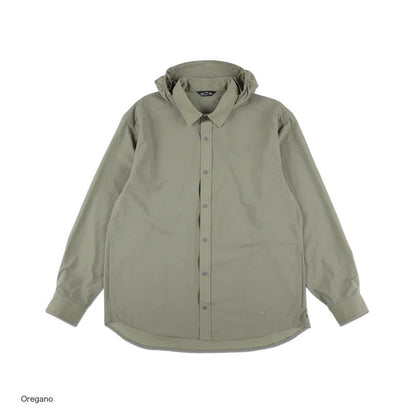【STATIC】MERCED RIVER HOOD SHIRTS / Oregano