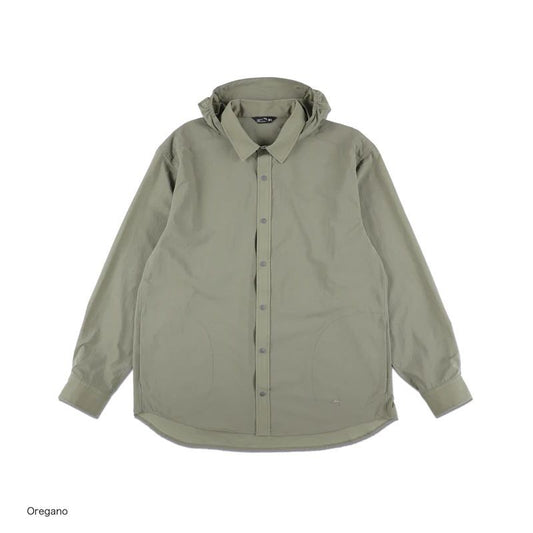 【STATIC】MERCED RIVER HOOD SHIRTS / Oregano
