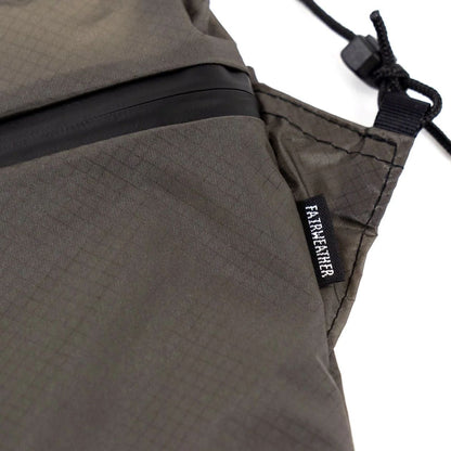 【FAIRWEATHER】road sacoche (gray)