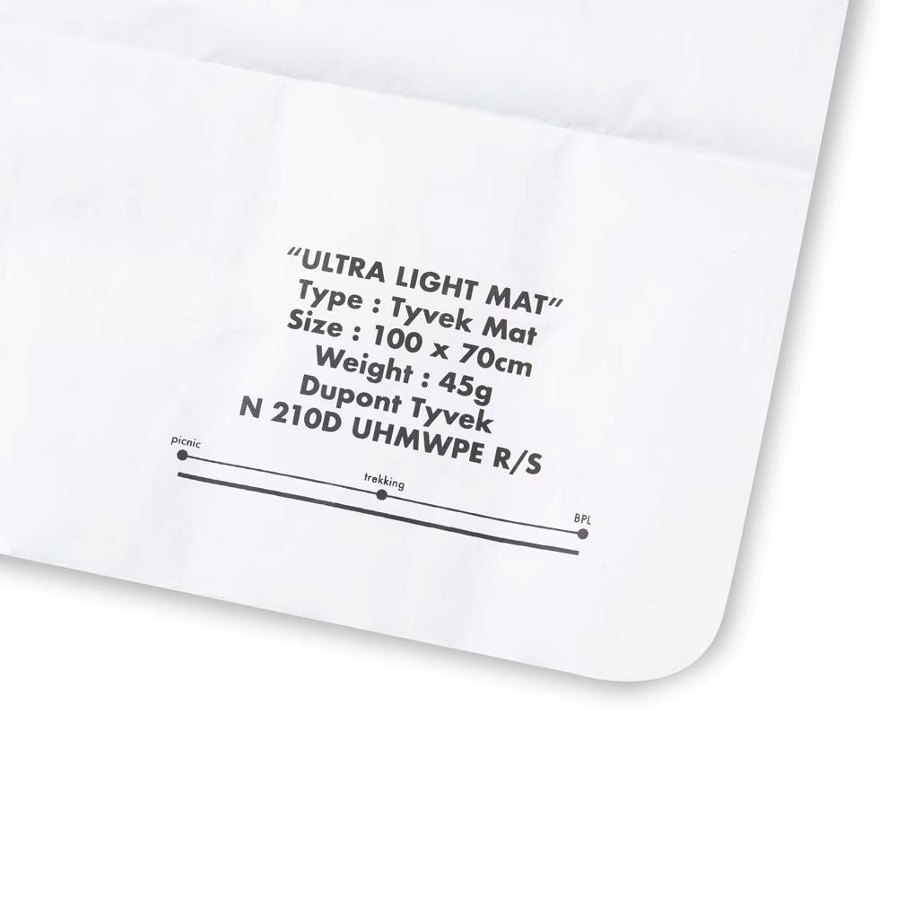 【ZEROGRAM】Tyvek UL Mat JP