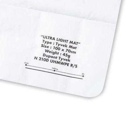 【ZEROGRAM】Tyvek UL Mat JP