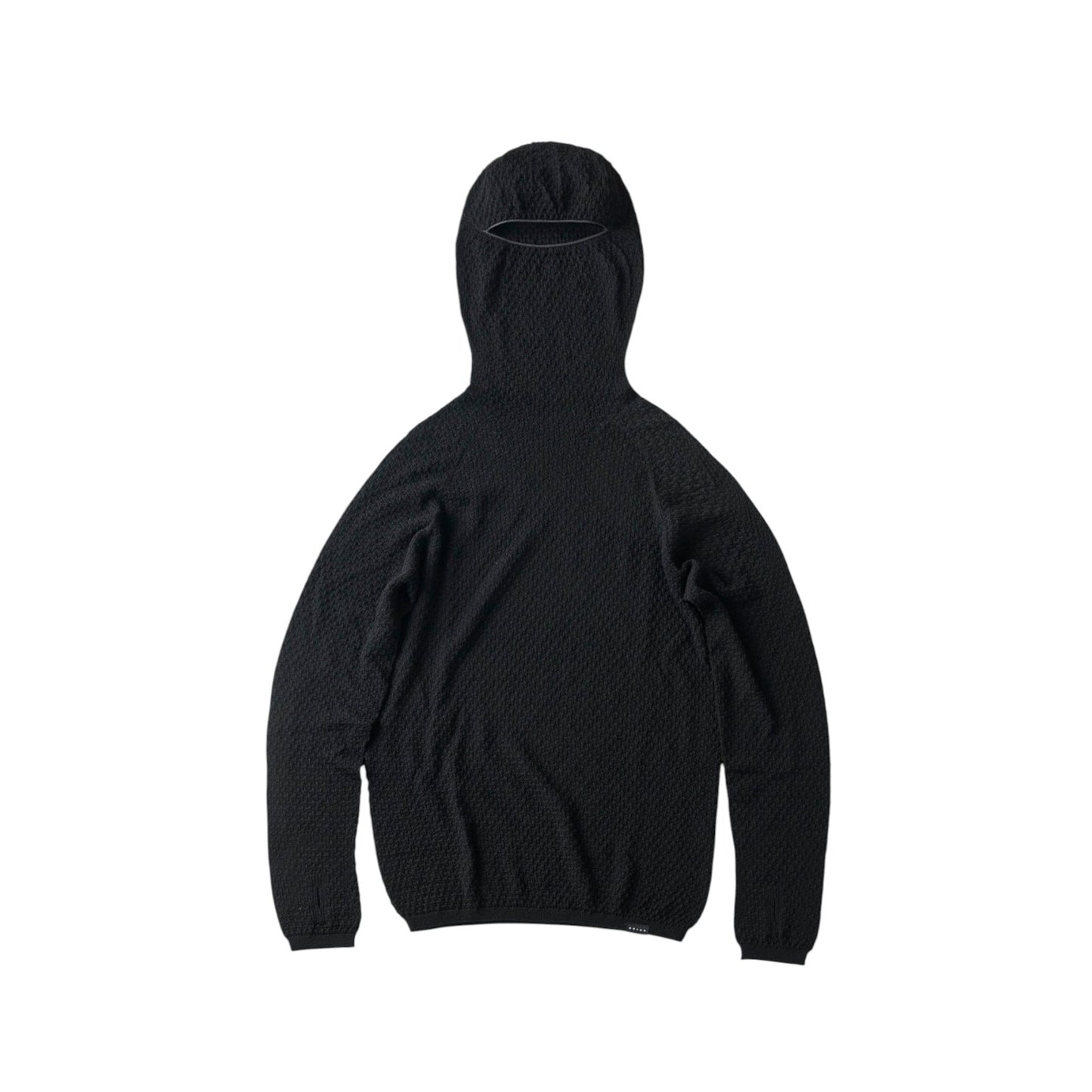 【BRING】WUNDERWEAR シームレスフーディー BLACK