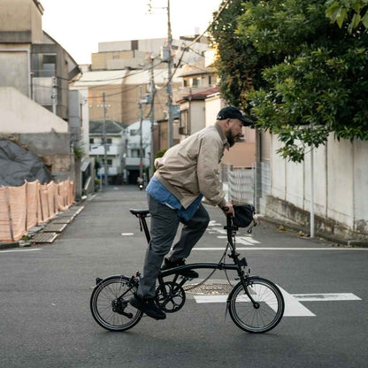【BLUE LUG】motion pants / navy