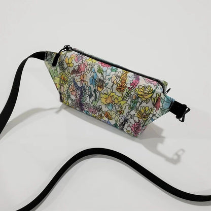 【High Tail Designs】 The Ultralight Fanny Pack TX95 / "artist collaboration"
