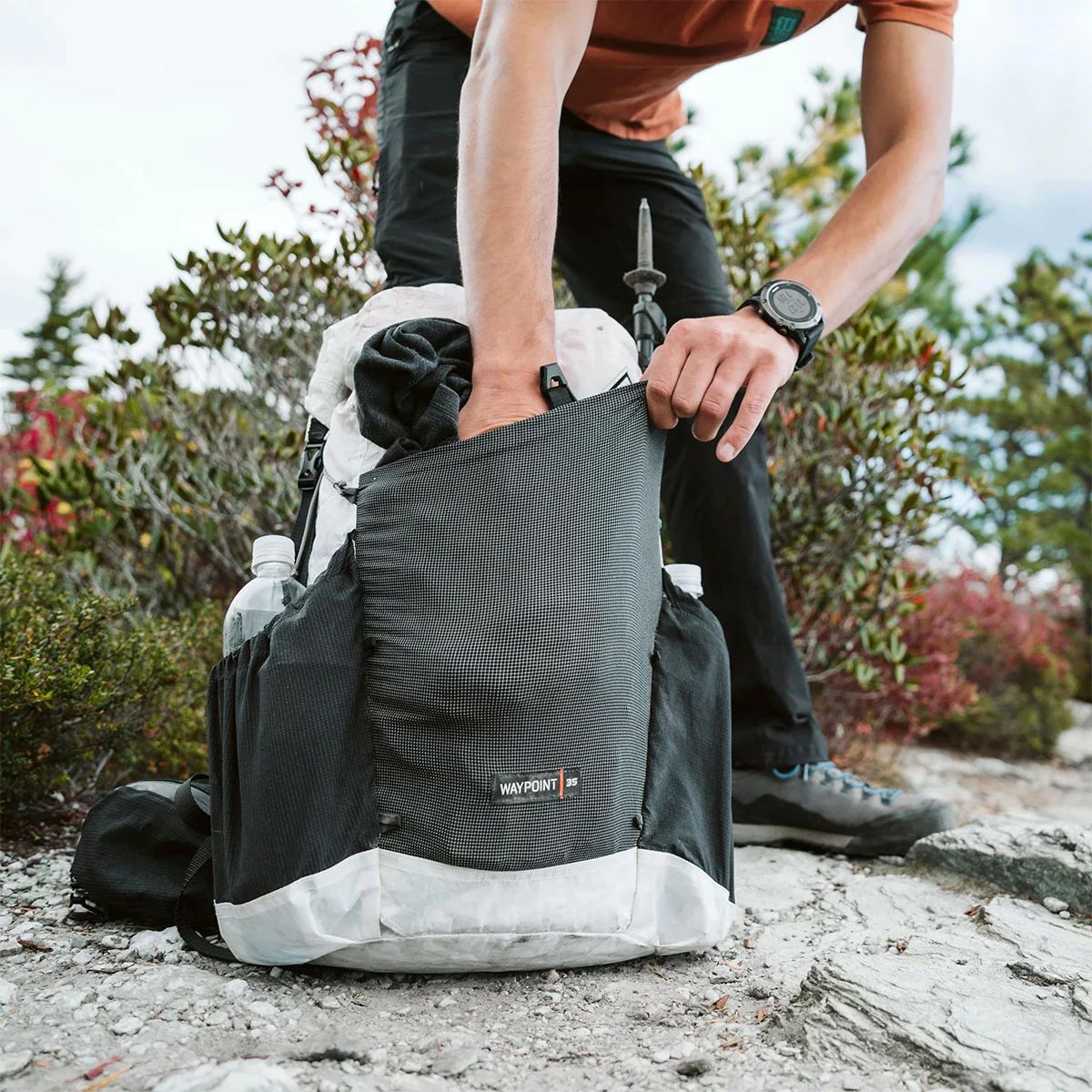 【HYPERLITE MOUNTAIN GEAR】WAYPOINT 35 WHITE