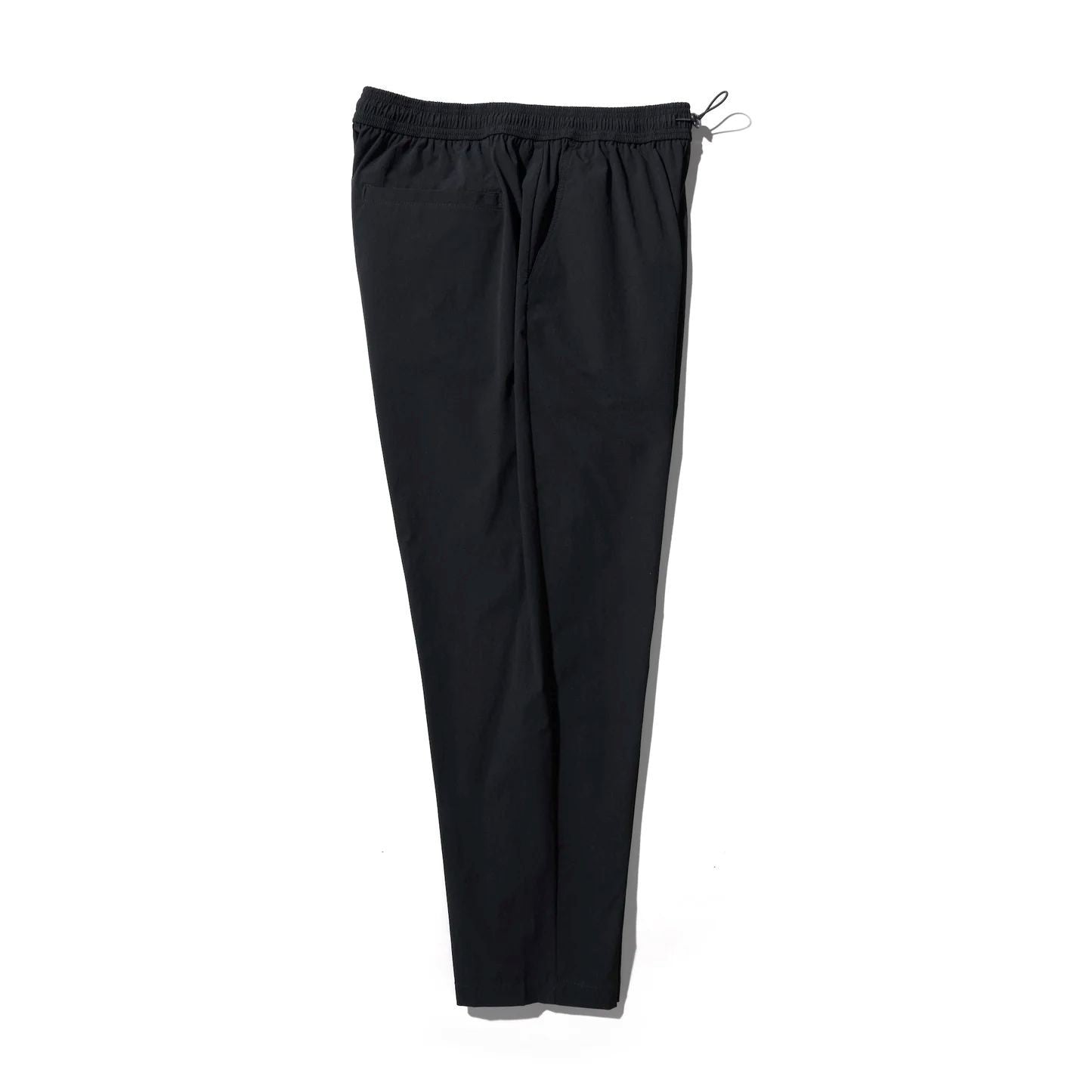 【LEISURES】 Cordura Stretch Pants LEISURES Big Logo / BLACK