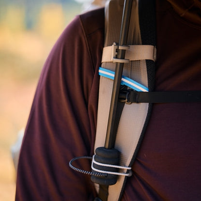【GOSSAMER GEAR】Handsfree Umbrella Clamp