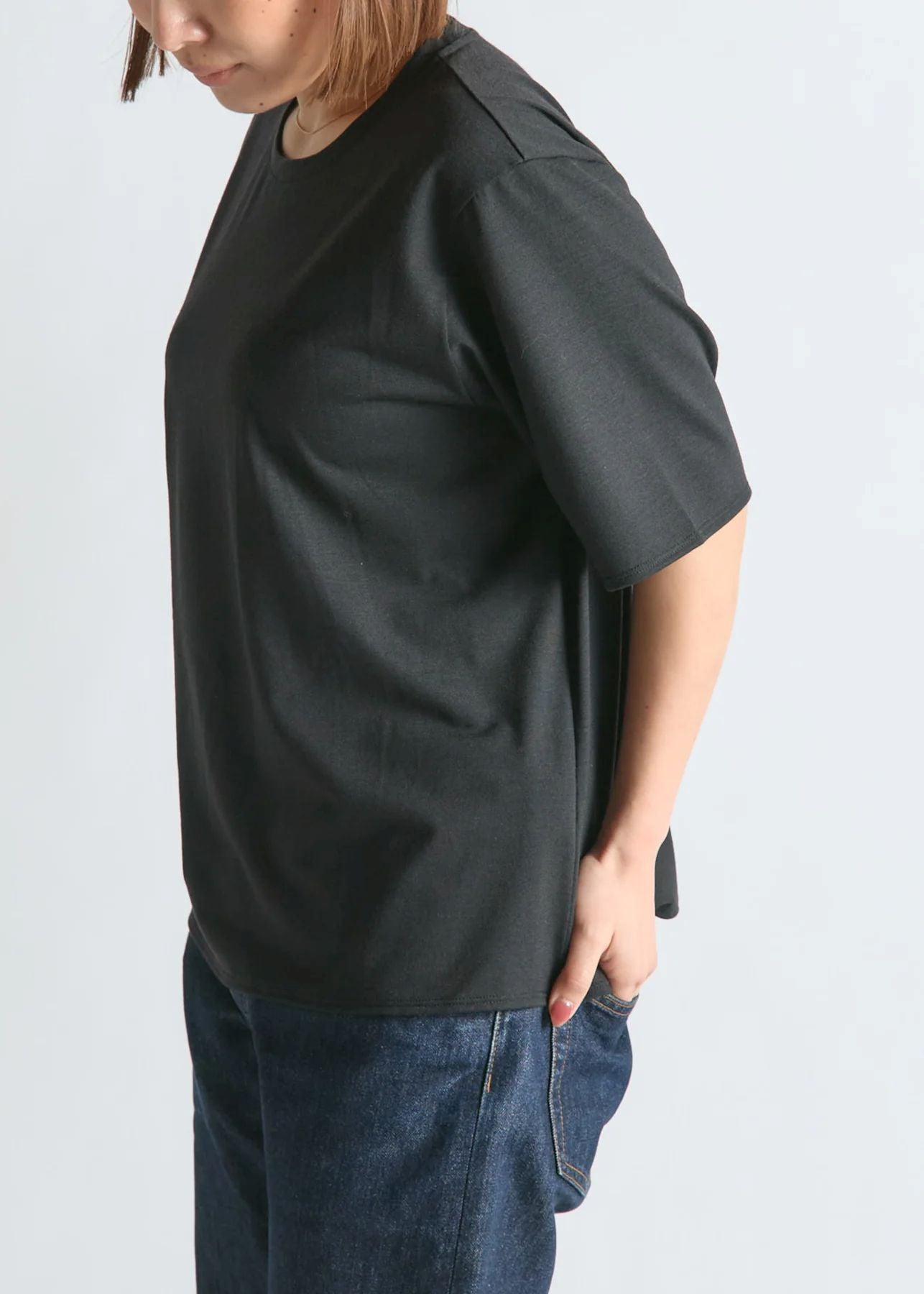 【BRING】WUNDERWEAR Tシャツ（ウール×ポリエステル）