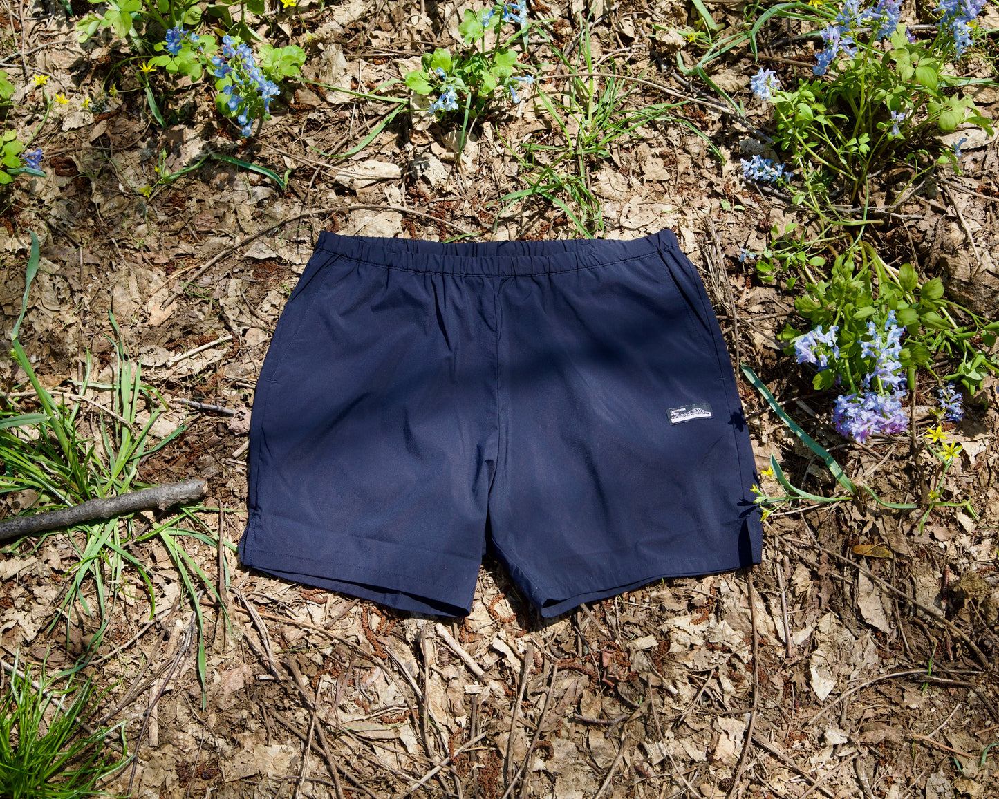 【LAST FRONTIER DESIGN】Cordura Ultralight Easy Shorts NAVY