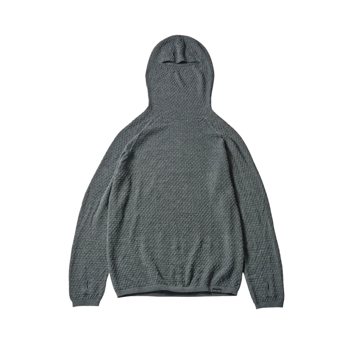 【BRING】WUNDERWEAR シームレスフーディー Heather Gray
