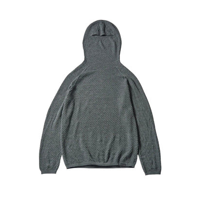【BRING】WUNDERWEAR シームレスフーディー Heather Gray
