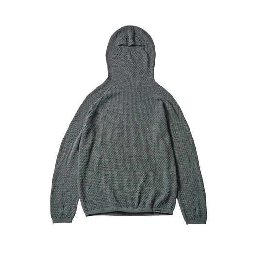 【BRING】WUNDERWEAR シームレスフーディー Heather Gray