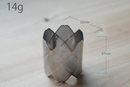 【MUNIEQ】X-MESH STOVE (small)
