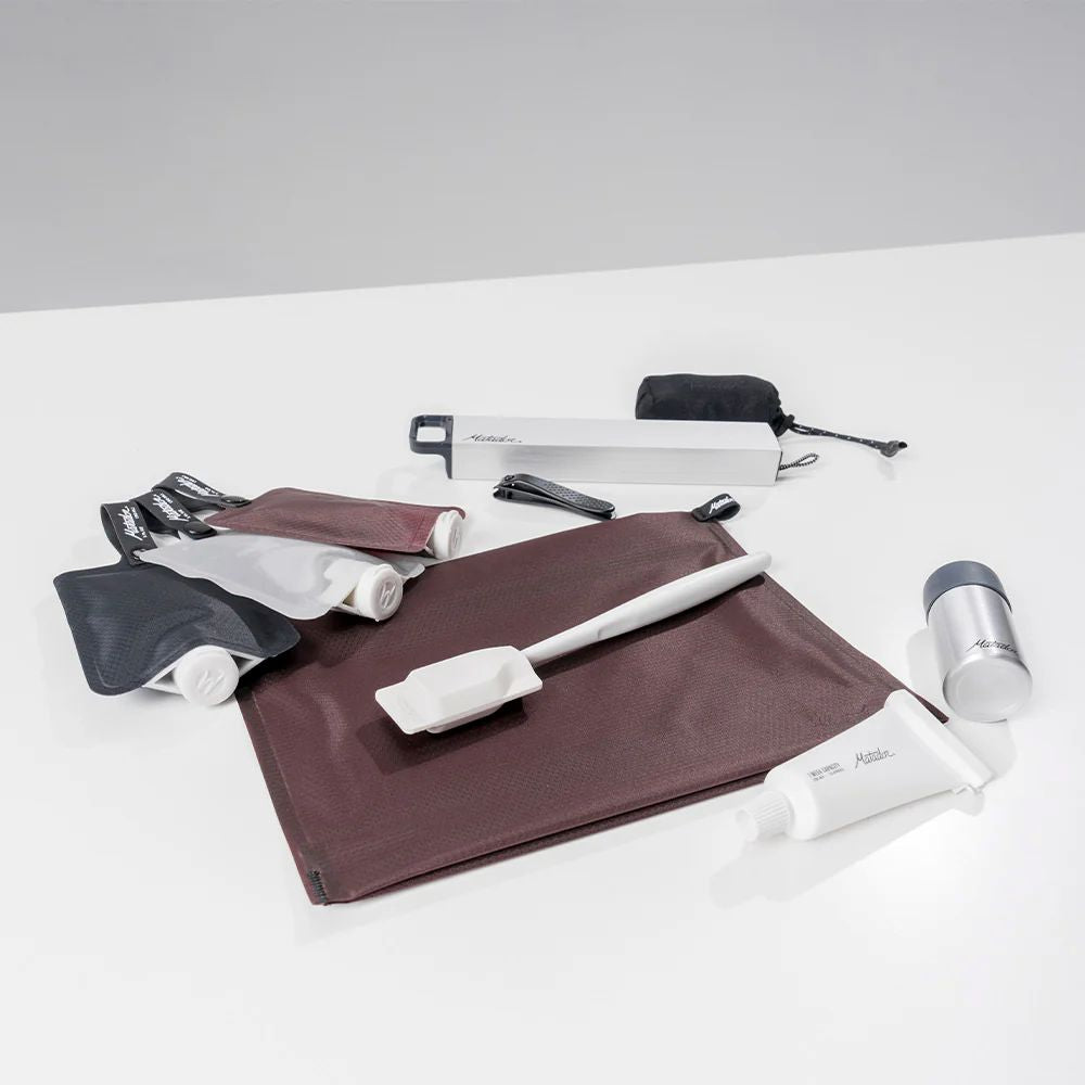 【Matador】flat pack zipper toiletry case