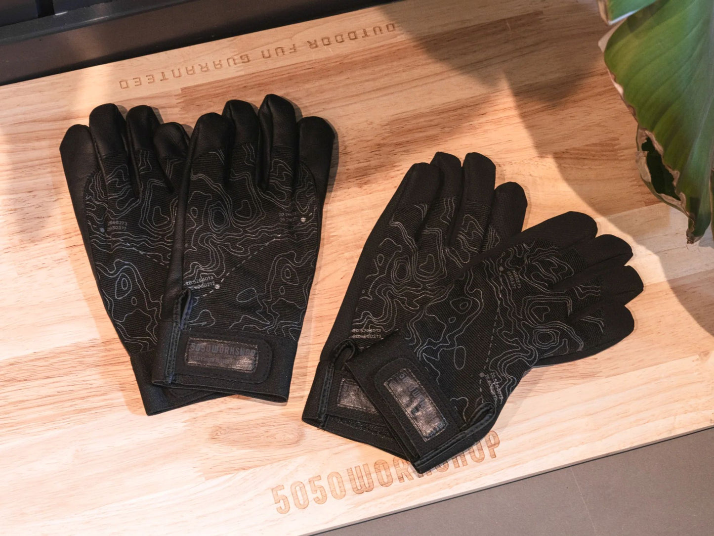 【5050WORKSHOP】UTILITY GLOVES PU