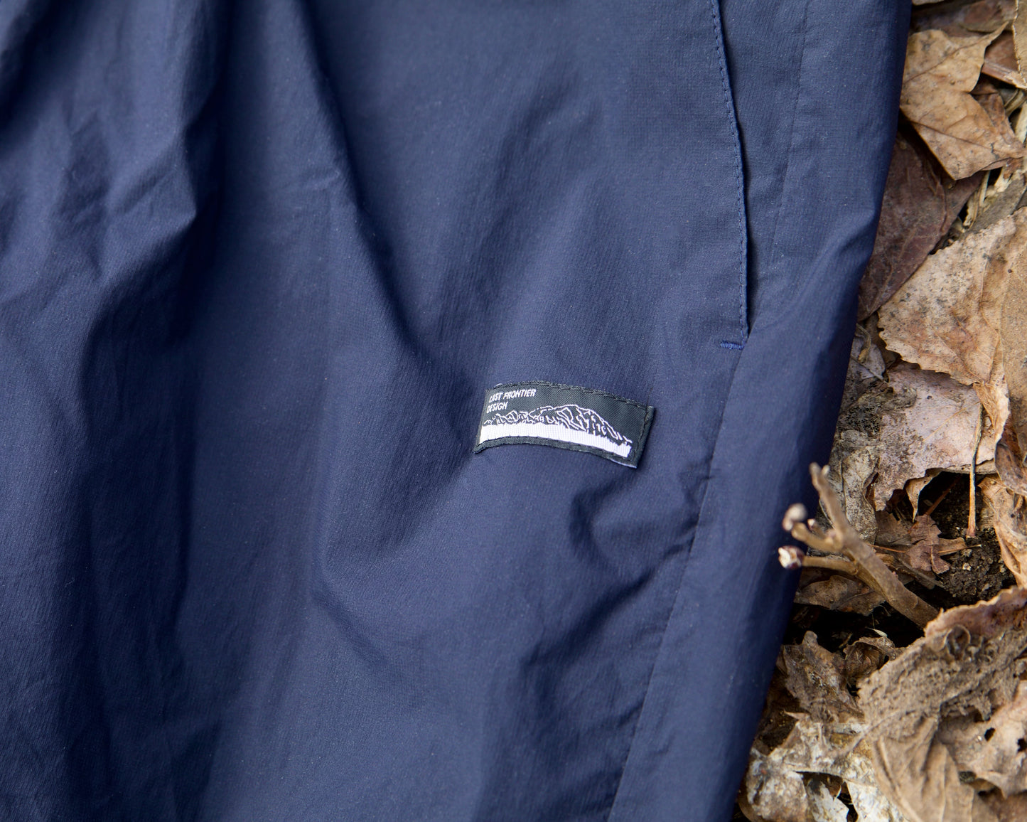 【LAST FRONTIER DESIGN】Cordura Ultralight Easy Pant　DARK NAVY