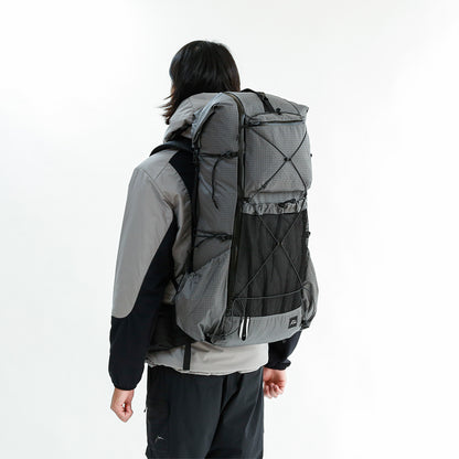 【CAYL】Unmun B-Grid Grey