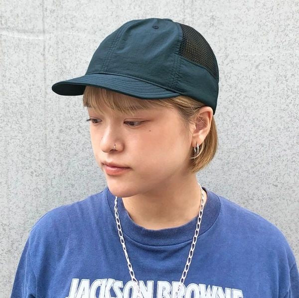 【BASIQUENTI】Ripstop Side Mesh Cap