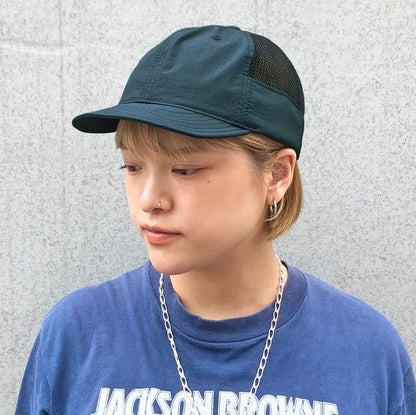 【BASIQUENTI】Ripstop Side Mesh Cap