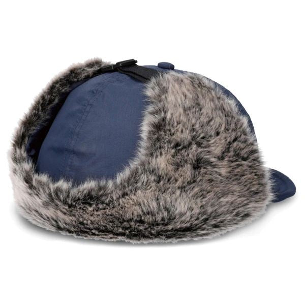 【BASIQUENTI】Nylon Ripstop Flap Cap