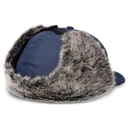 【BASIQUENTI】Nylon Ripstop Flap Cap