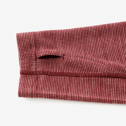 【CAYL】Live Wool Mix Half Zip Burgundy