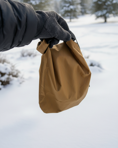 【FAIRWEATHER】dry sack (x-pac/coyote)