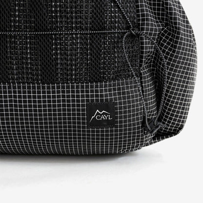 【CAYL】Unmun B-Grid White