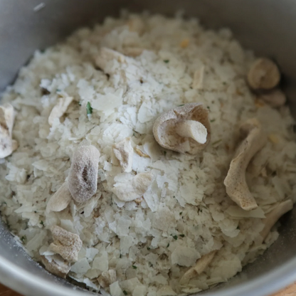 【MOUNTAIN GOURMET LAB.】香るきのこのポテトピュレ ピエモンテ風