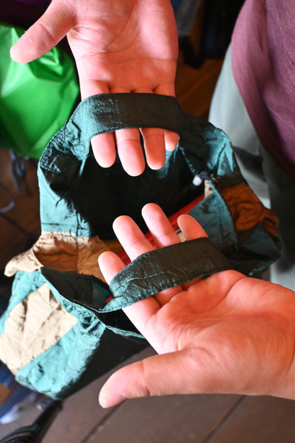 【Ticket to the Moon × LEISURES】recycled eco bag