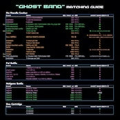 【LEISMOR】GHOST BAND L-size