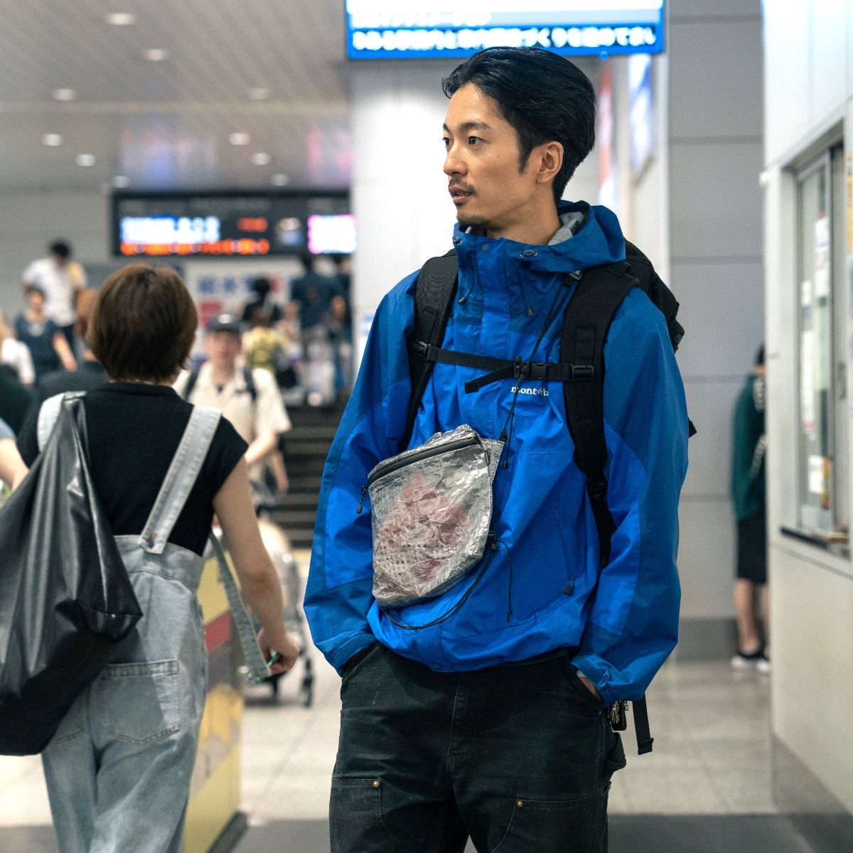 【FAIRWEATHER】road sacoche (dyneema white)