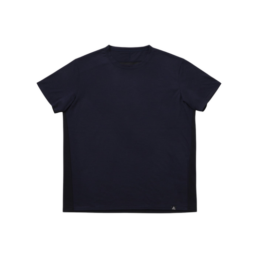 【ROUVER】AXIO Dry wool Tee / NAVY