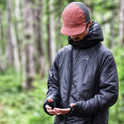 【milestone】Heatwave Titanium Hoody / Chrome Black