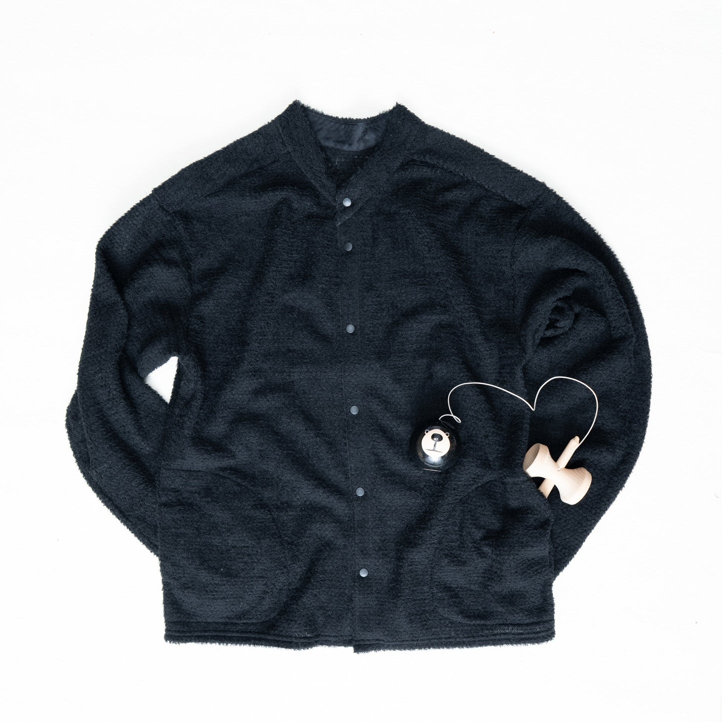 【ULSUS】 Double Side Cardigan / Olive Brown
