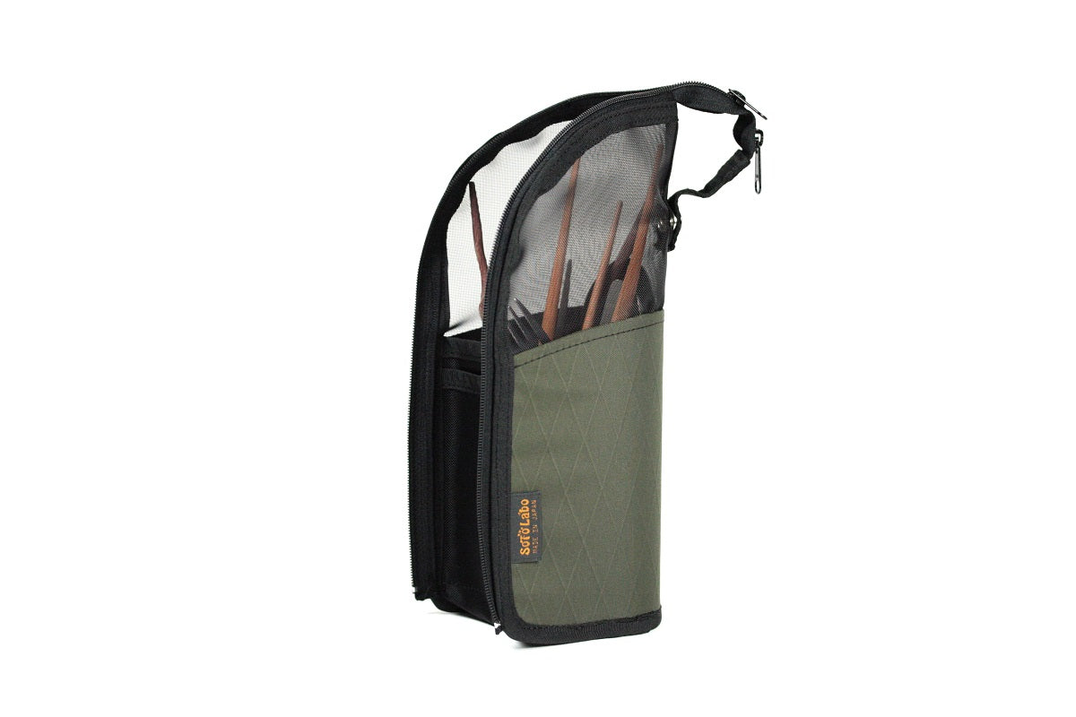 【Soto Labo】Dry mesh Cutlery case