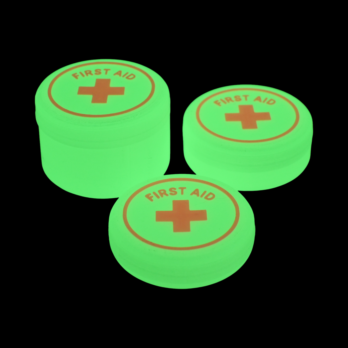 【FLG】first aid case inside bottle holder （Glow In The Dark)