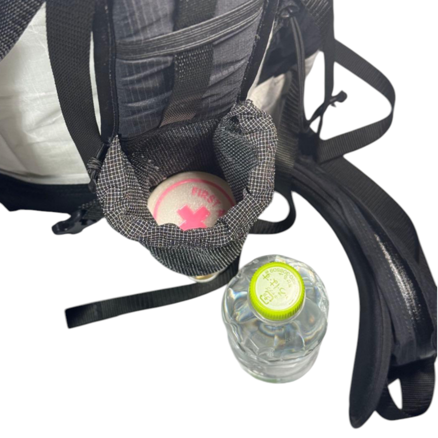 【FLG】first aid case inside bottle holder （Glow In The Dark)