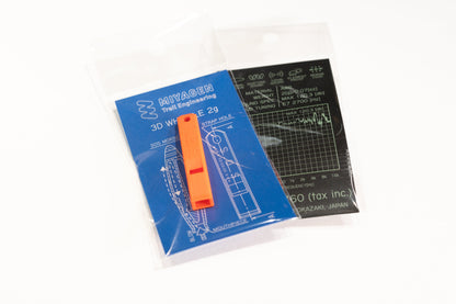 【MIYAGEN】3D WHISTLE 2g