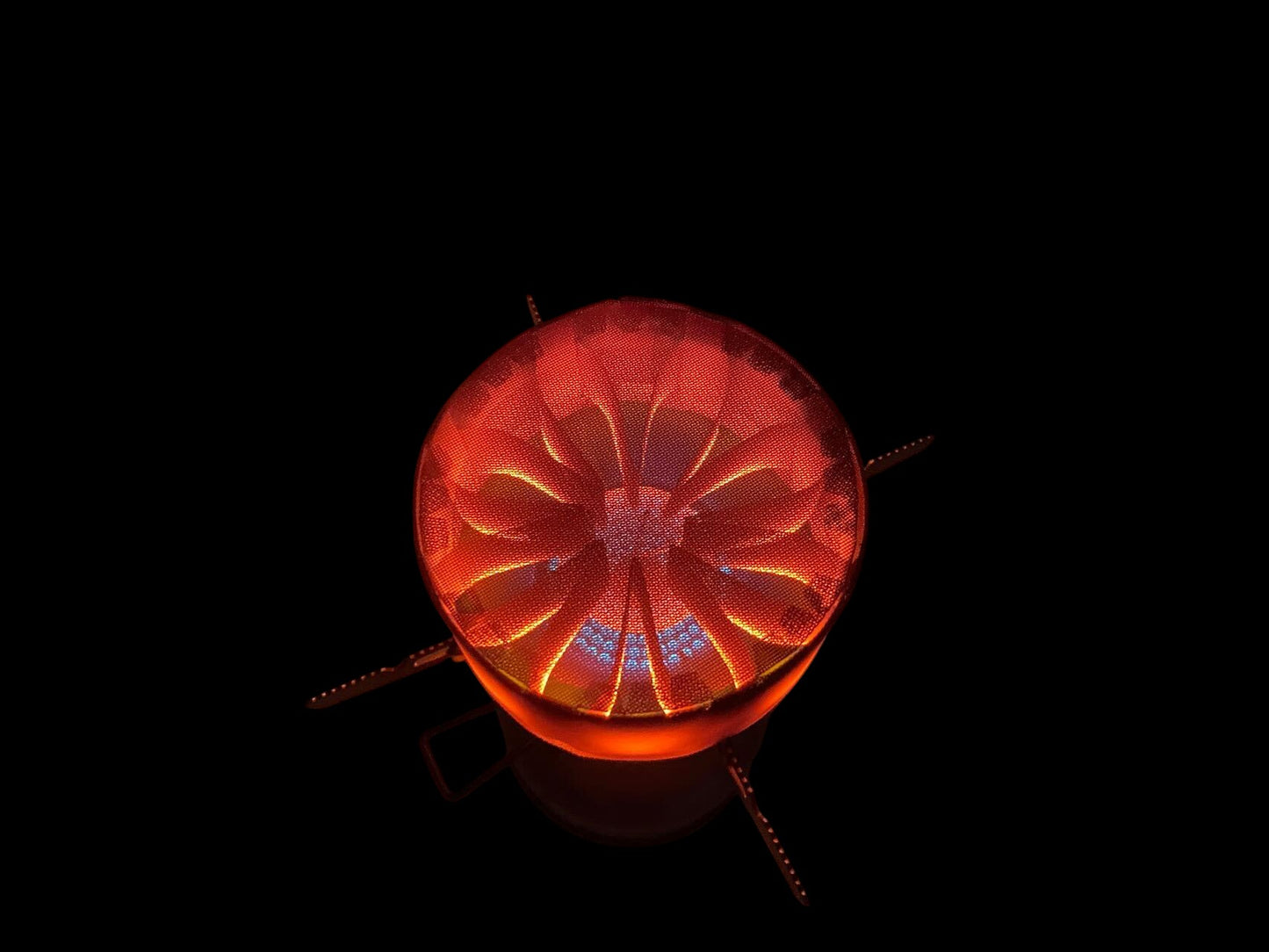 【NakedLabo】COMPACT MESH HEATER