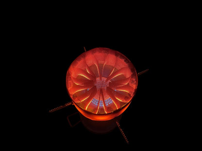 【NakedLabo】COMPACT MESH HEATER