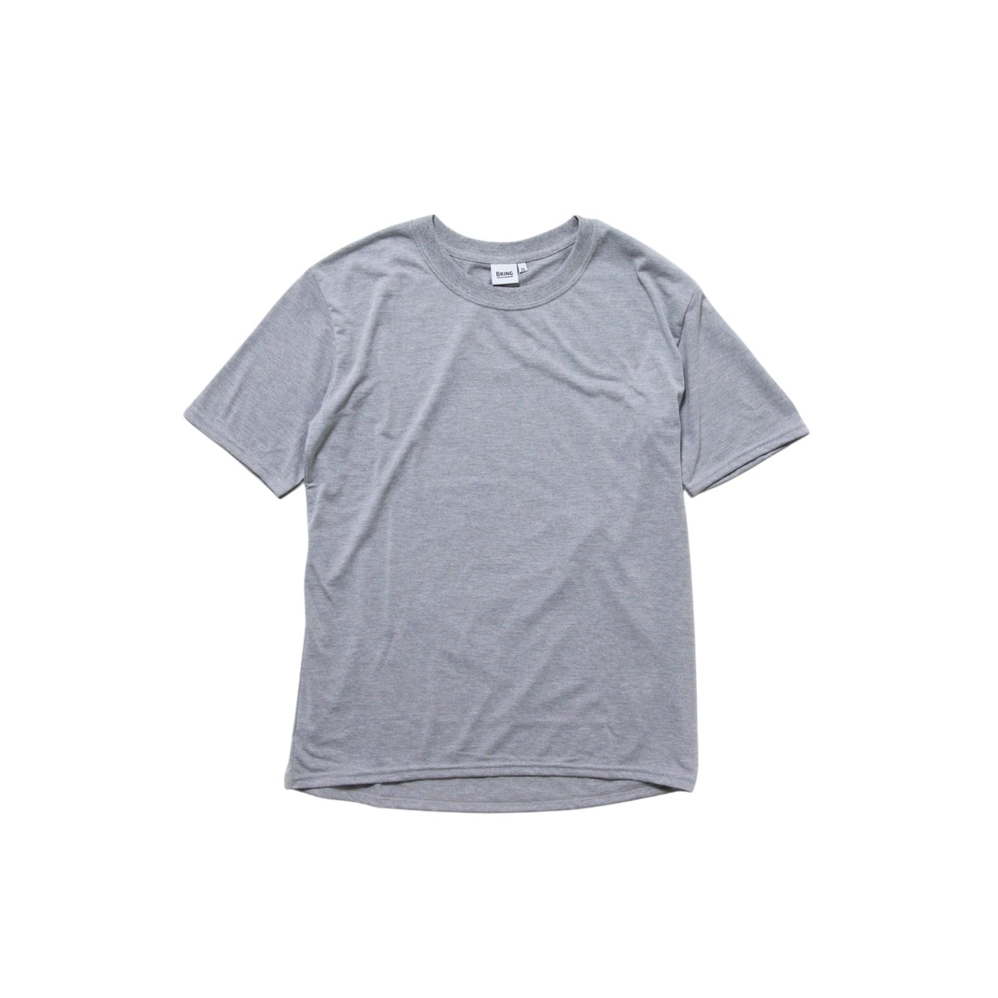 【BRING】DRYCOTTONY ベーシックTシャツ GRAY