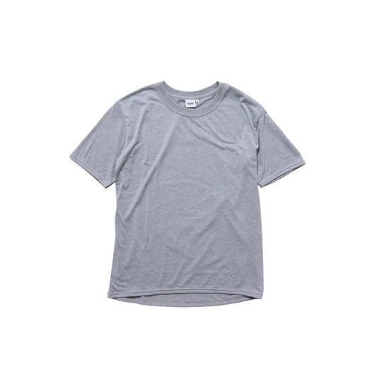 【BRING】DRYCOTTONY ベーシックTシャツ GRAY