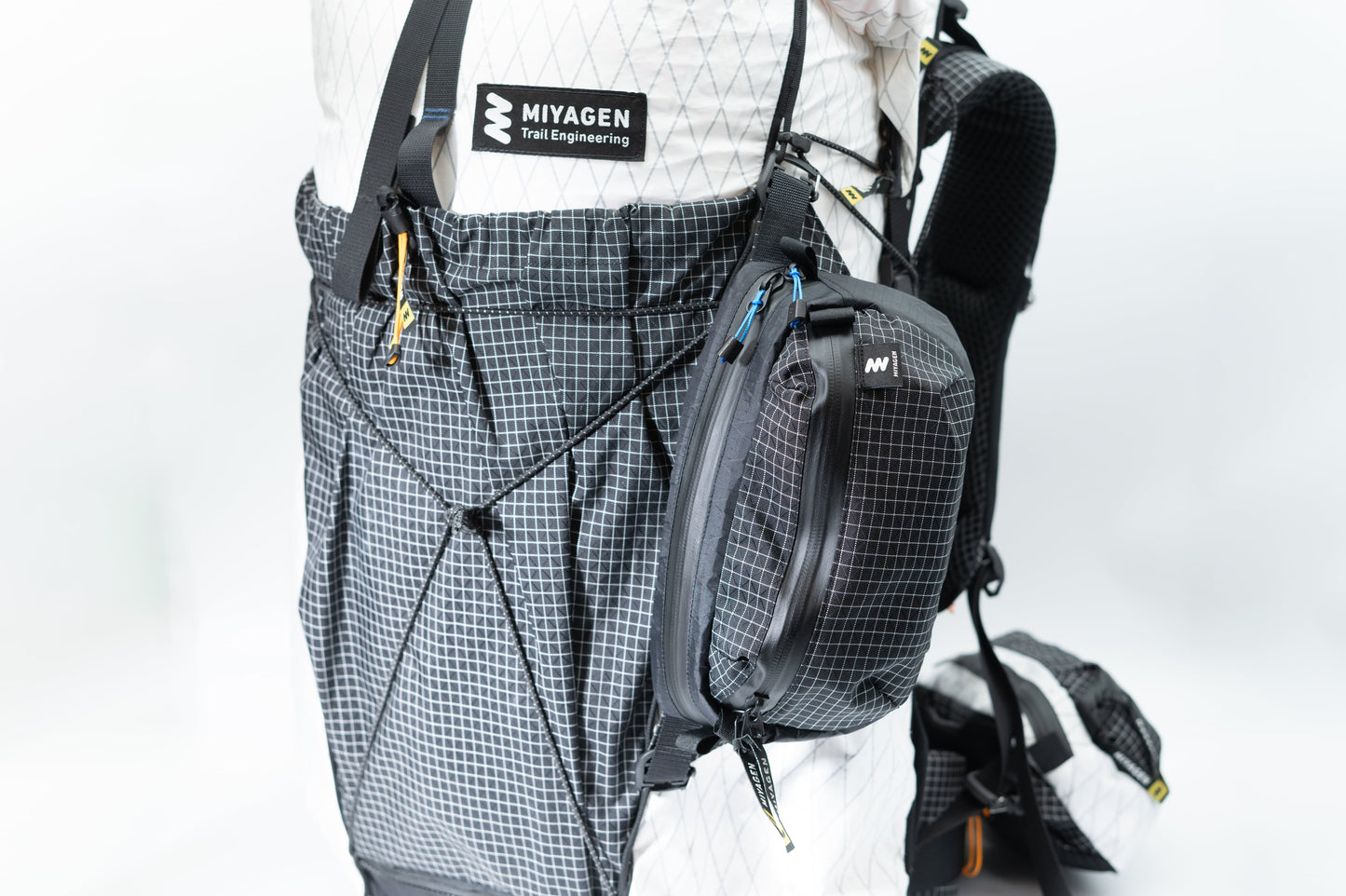 【MIYAGEN】OBSI PACK / WHITE × BLUE