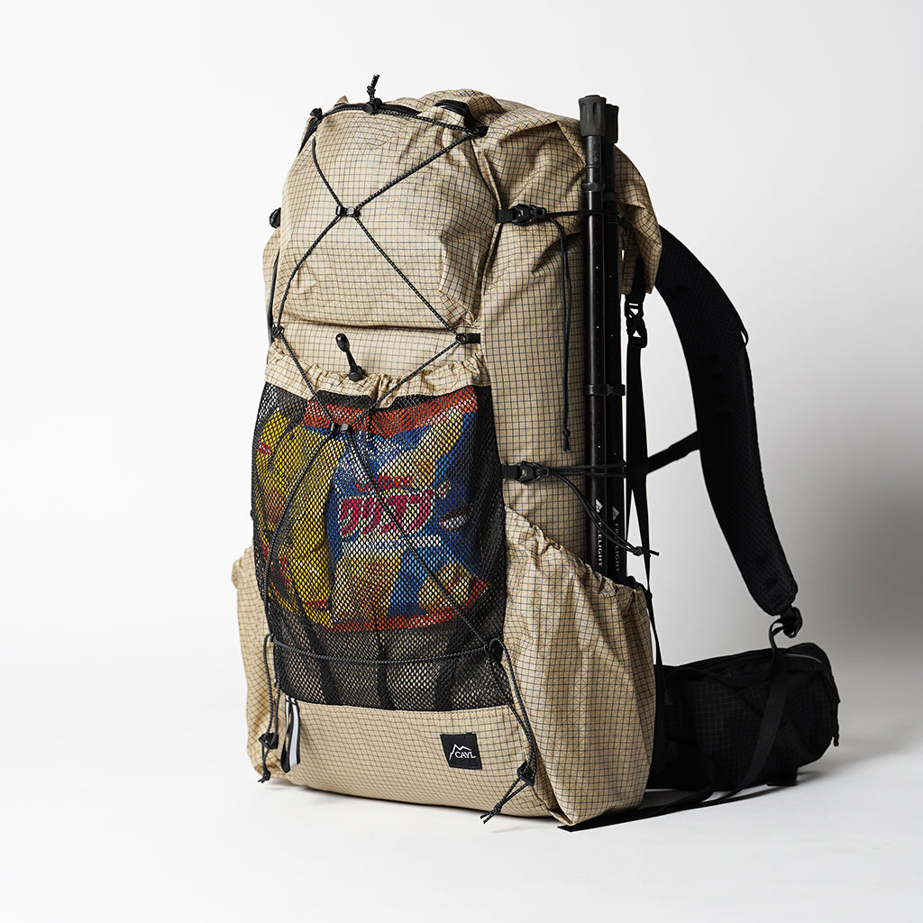 【CAYL】Unmun B-Grid Beige