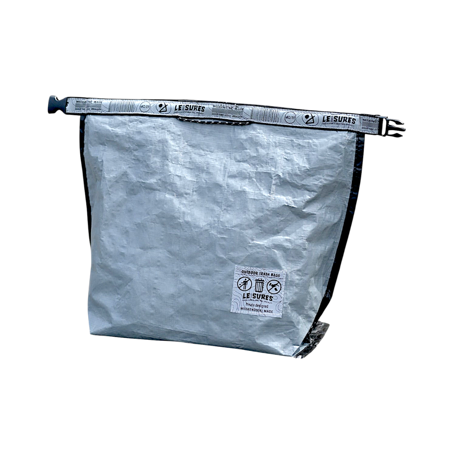 hinata x WEEKEND(ER) x LEISURES】 OUTDOOR TRASH BAG SOLO 