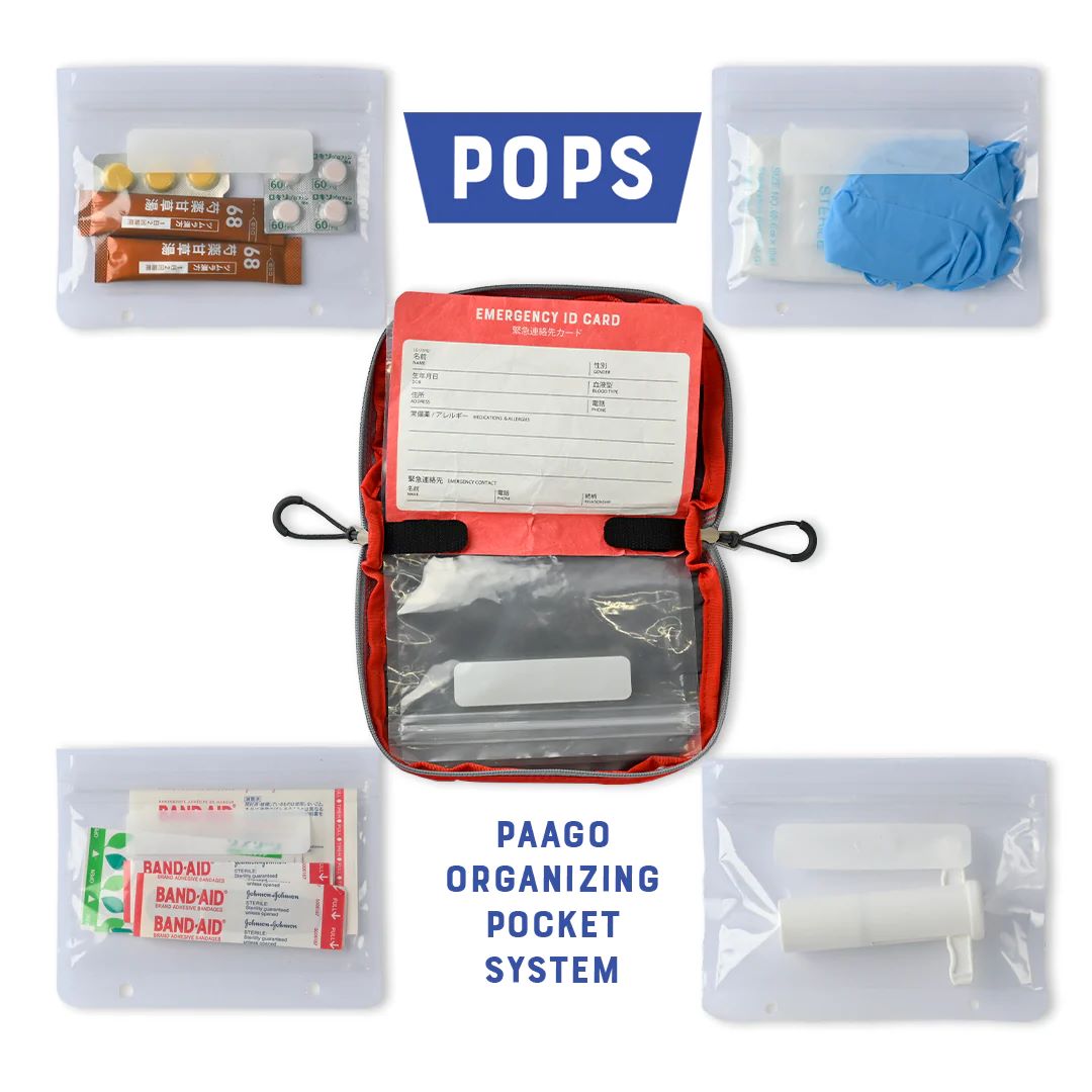 【PAAGOWORKS】MY FIRST AID
