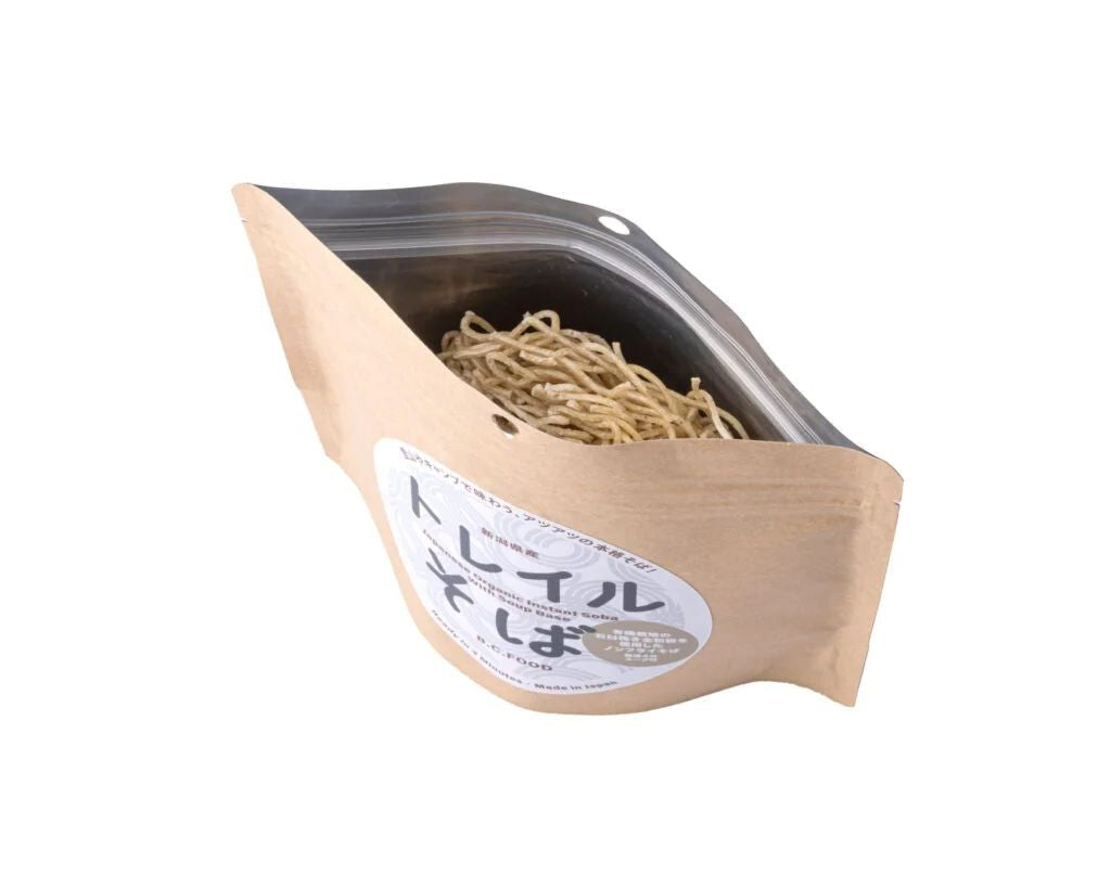 【B.C.FOOD】トレイルそば