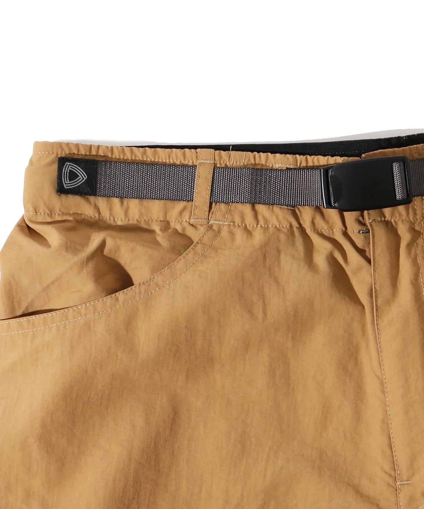 【Trail Bum】THRU-HIKER ZIP OFF PANTS MILK COFFEE