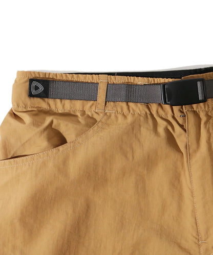 【Trail Bum】THRU-HIKER ZIP OFF PANTS MILK COFFEE